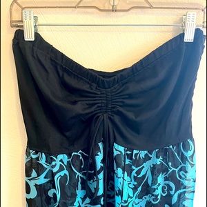 ❣ Women's Bohemian Casual Beach Long Maxi Dress Coverup, split chiffon skirt 
❣